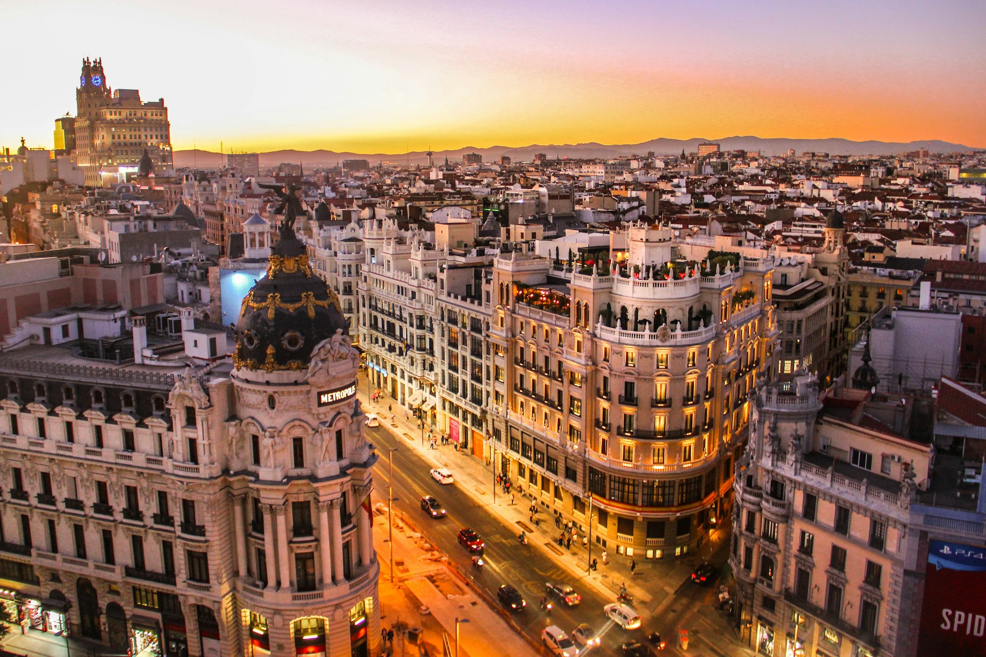 Barcelona architecture
